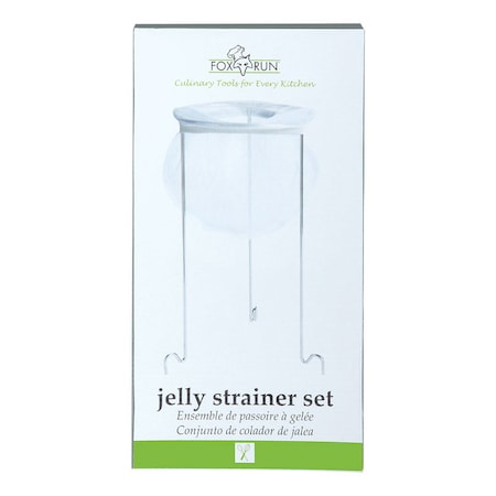 Fox Run Fox Run Jelly and Jam Strainer Set 3 pk 5195